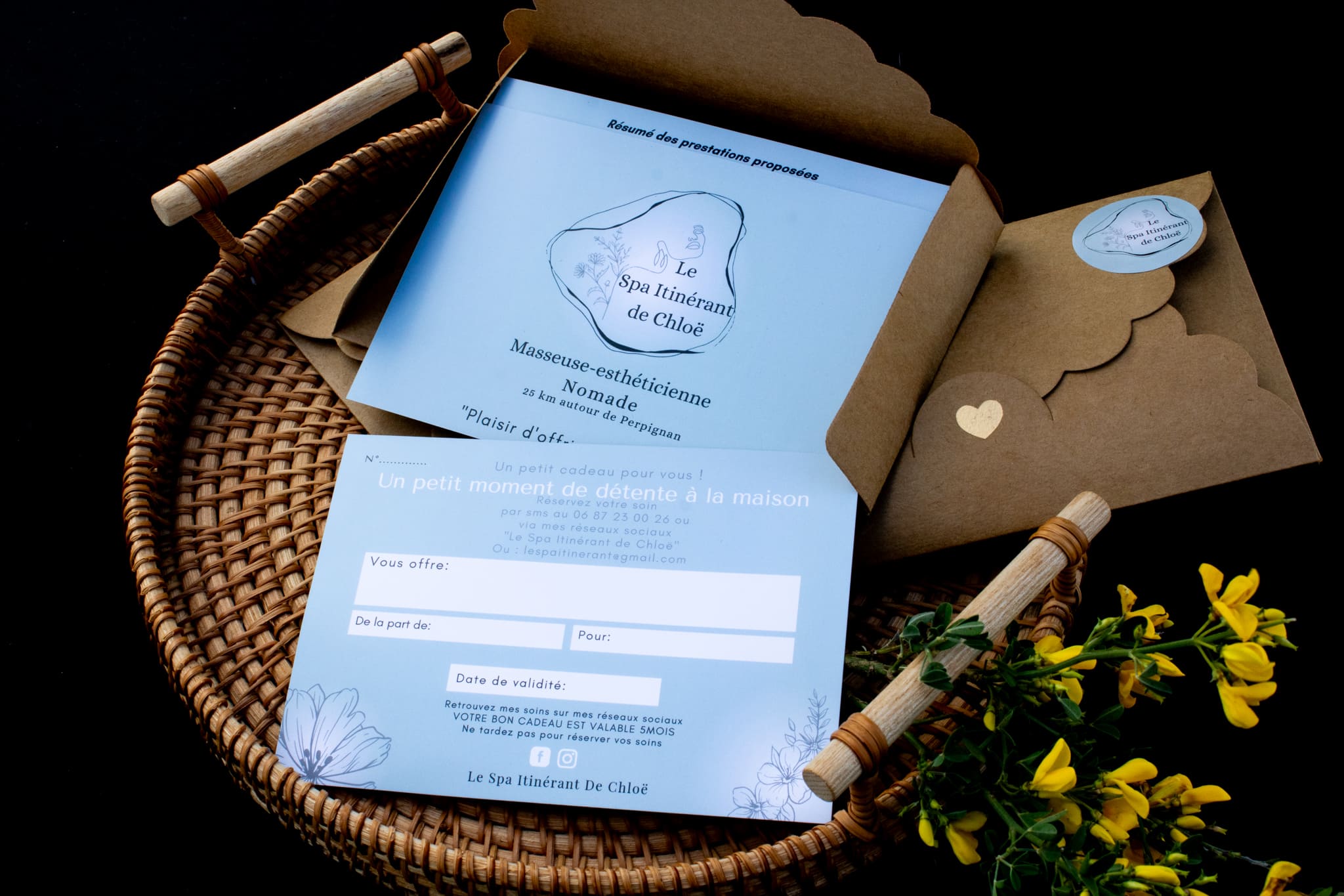 Carte cadeau bien-être