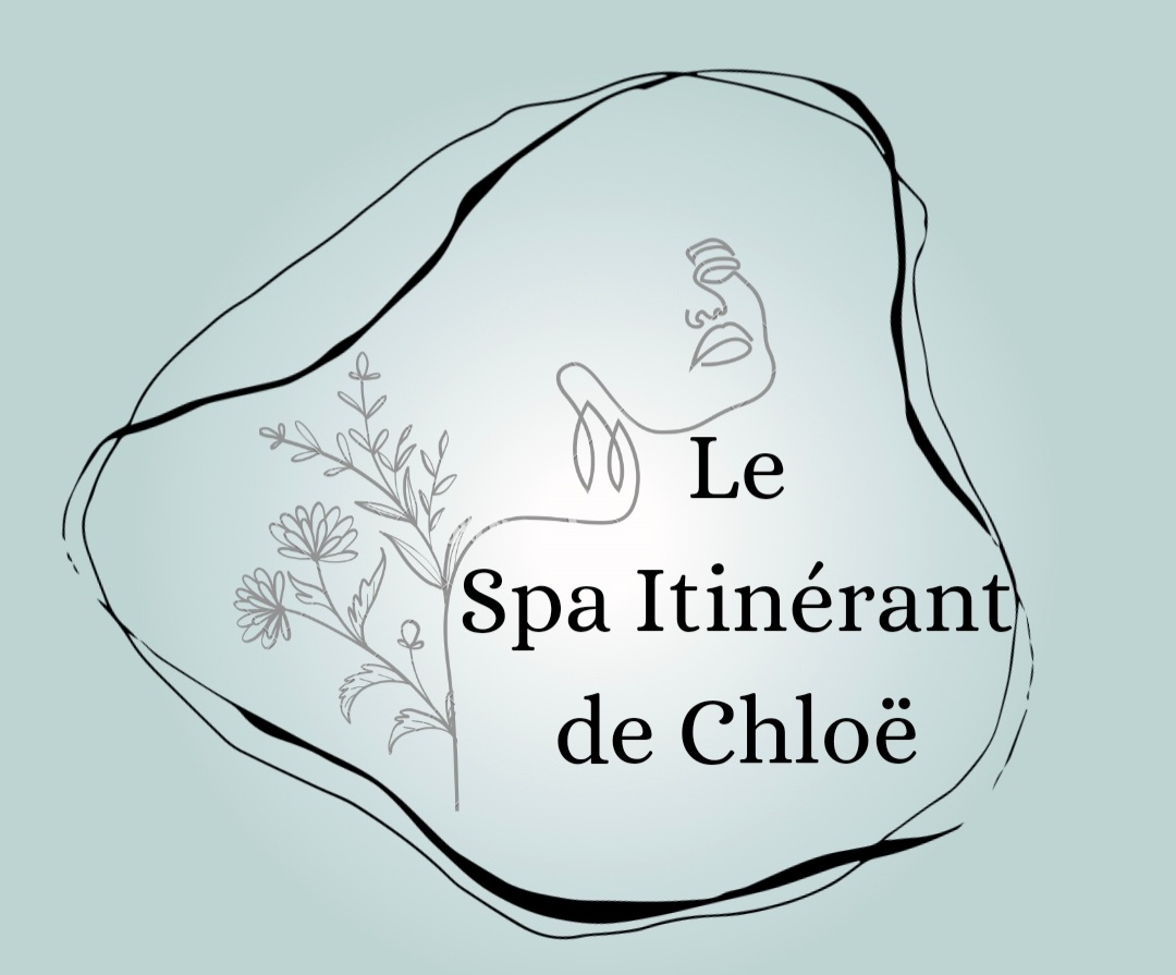 Chloë dans son spa itinérant